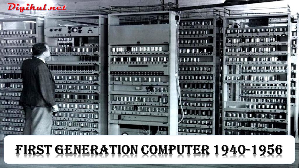 Topic A: Computer generations – Key Concepts of Computer Studies