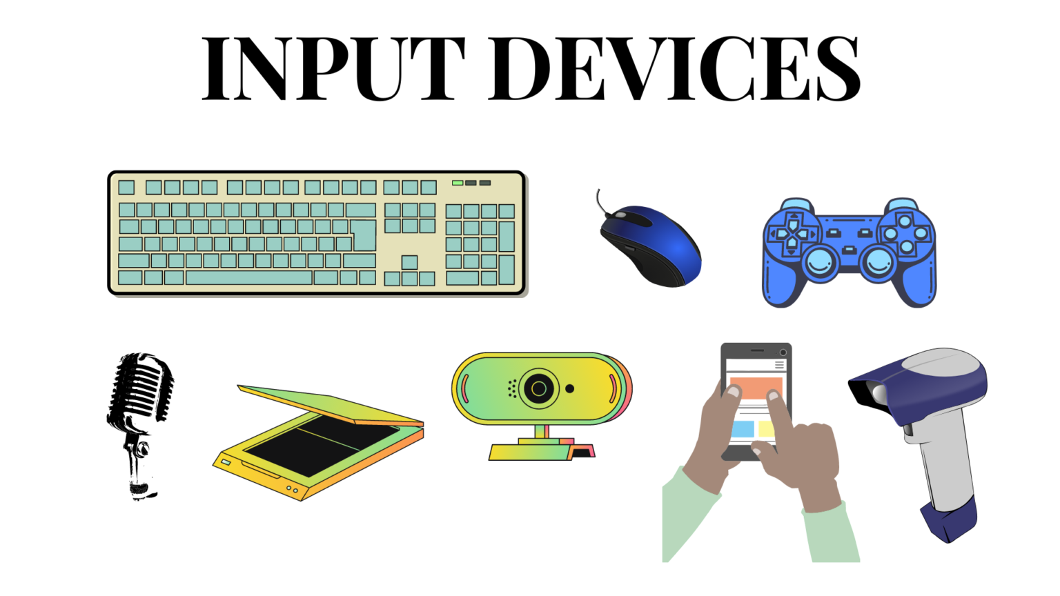 input devices of computer essay