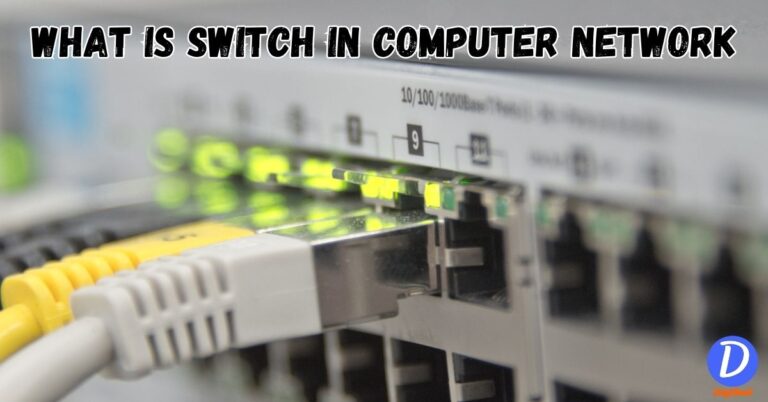 functions of switch in computer network