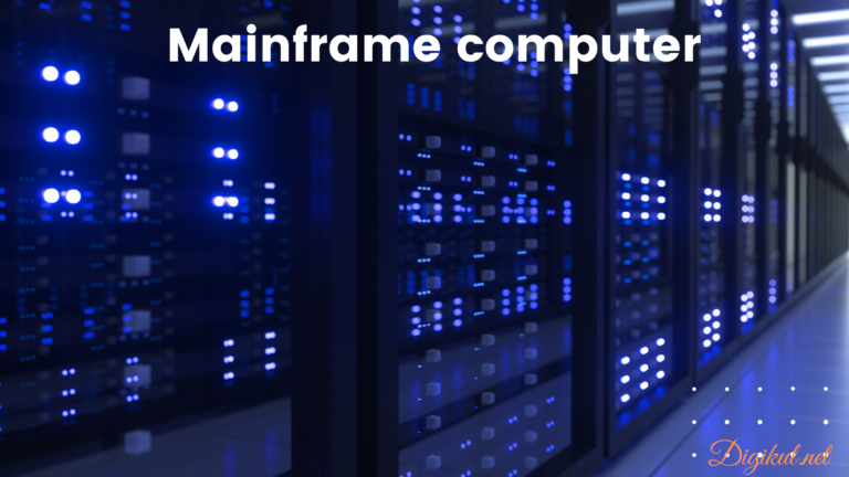 Mainframe Computer | Uses, Features Of Mainframe Computer