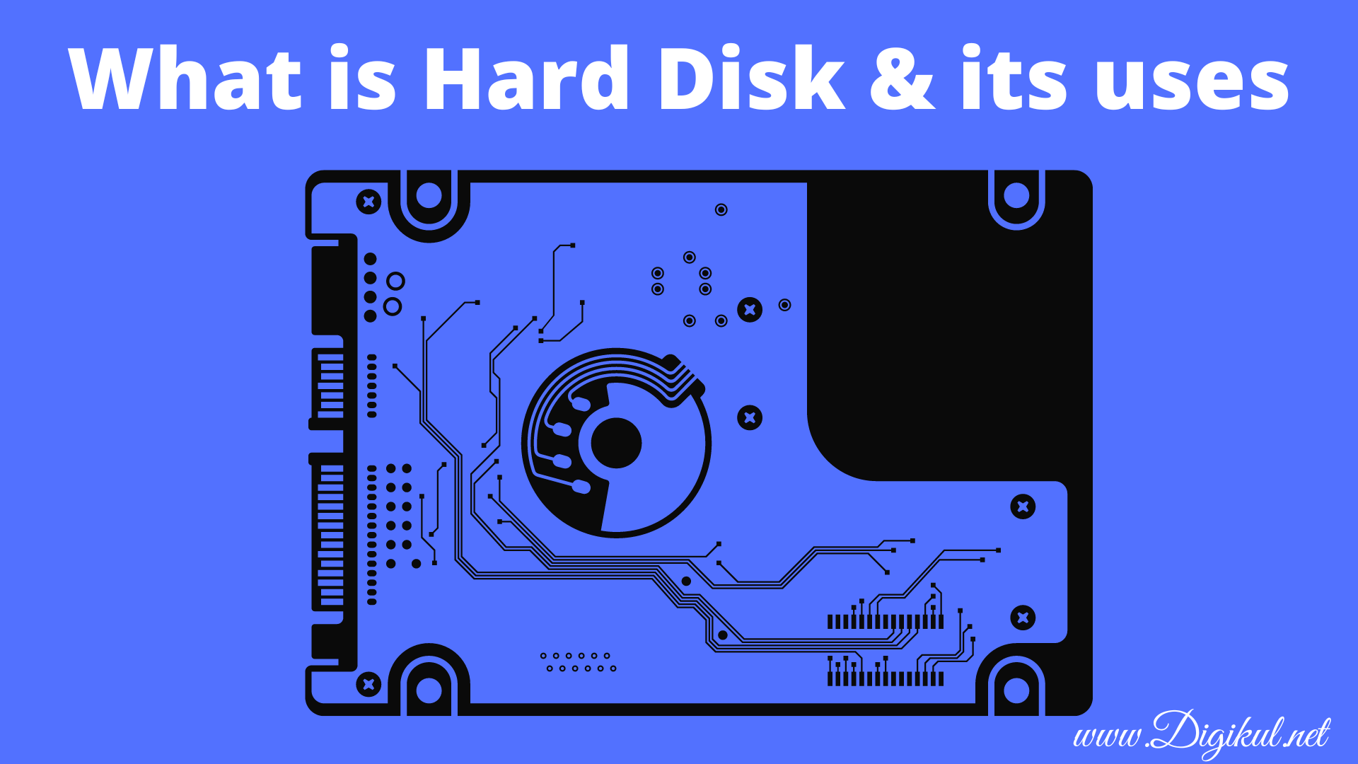functions of Hard Drive