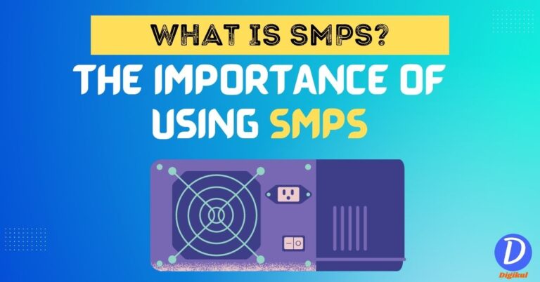 Importance of using SMPS