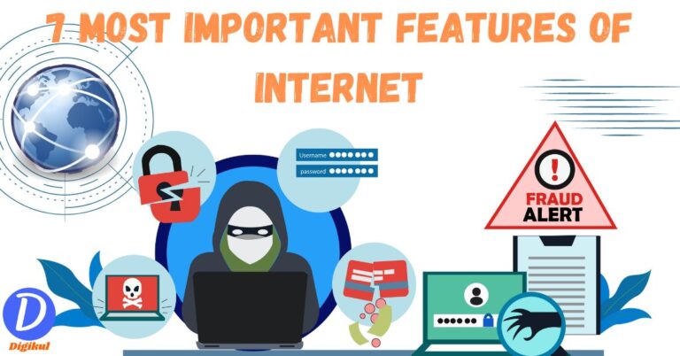 important features of internet