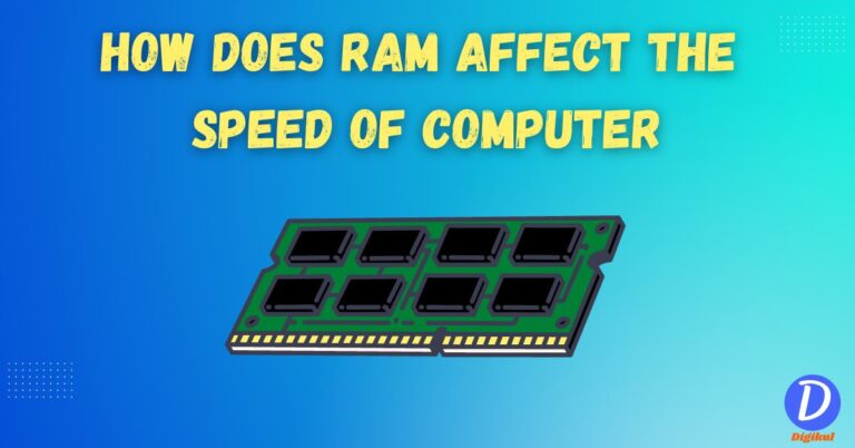 Does RAM Affect Computer Speed