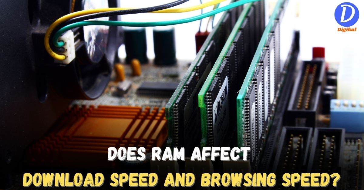 Does RAM affect browsing?