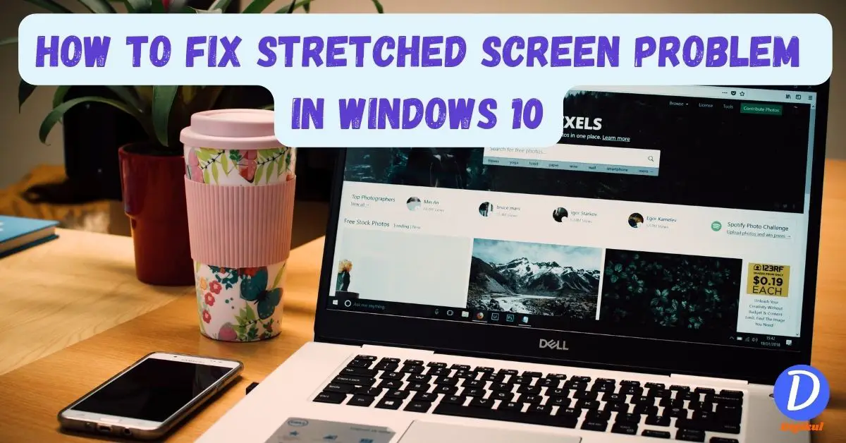 How to Fix Stretched Screen problem