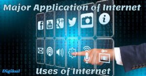applications of internet