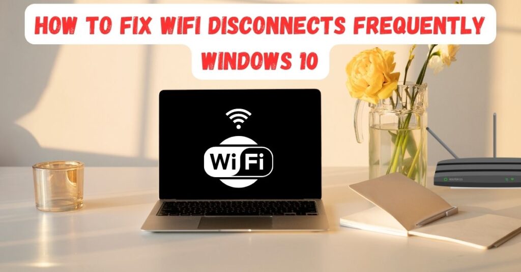 How To Fix WiFi Disconnects Frequently On Windows 10